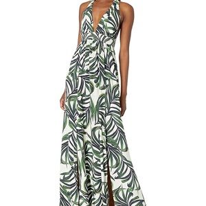 Vacation Maxi Peruvian Palm Breeze Maxi Dress